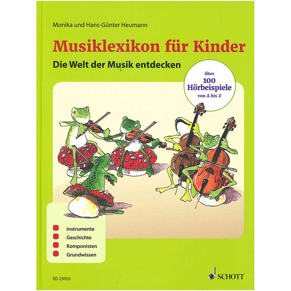 Schott Musiklexikon für Kinder Musiktheorie Schott Musiklexikon für Kinder Musiktheorie von Schott