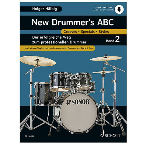 Schott New Drummers ABC Bd.2 Lehrbuch Schott New Drummers ABC Bd.2 Lehrbuch von Schott