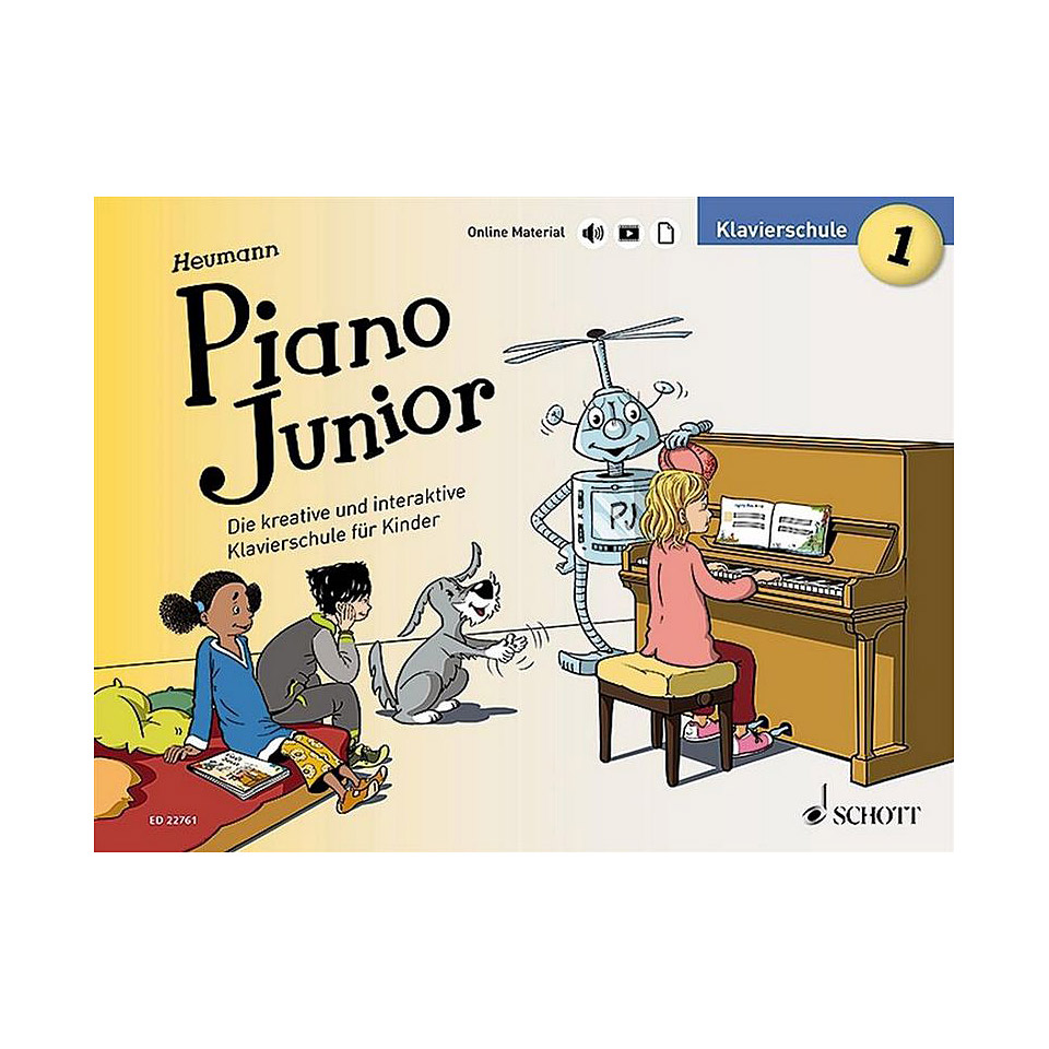 Schott Piano Junior Bd.1 Lehrbuch Schott Piano Junior Bd.1 Lehrbuch von Schott