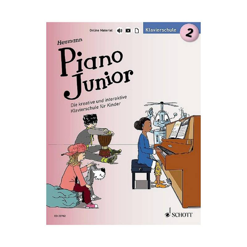 Schott Piano Junior Bd.2 Lehrbuch von Schott