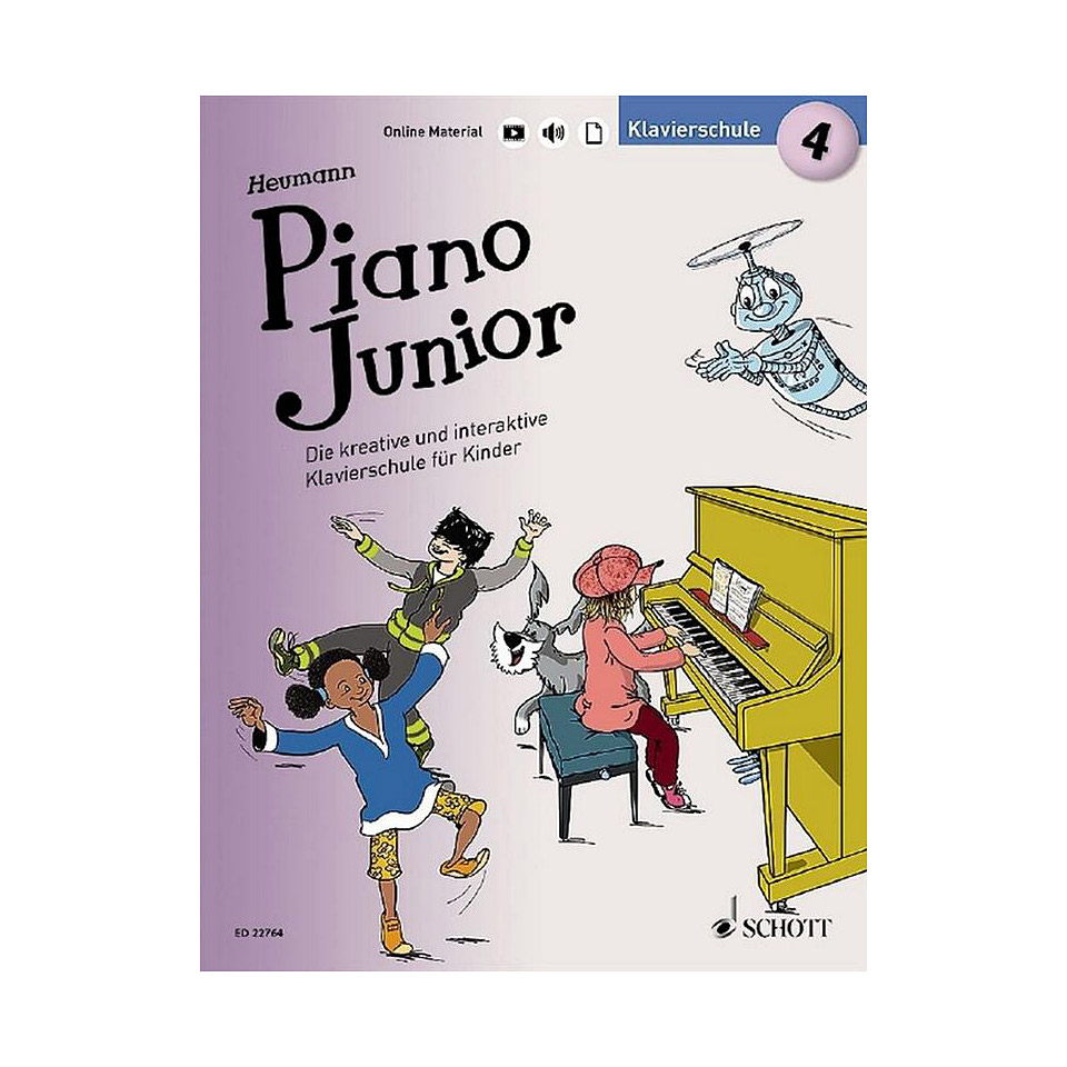 Schott Piano Junior Bd.4 Lehrbuch Schott Piano Junior Bd.4 Lehrbuch von Schott