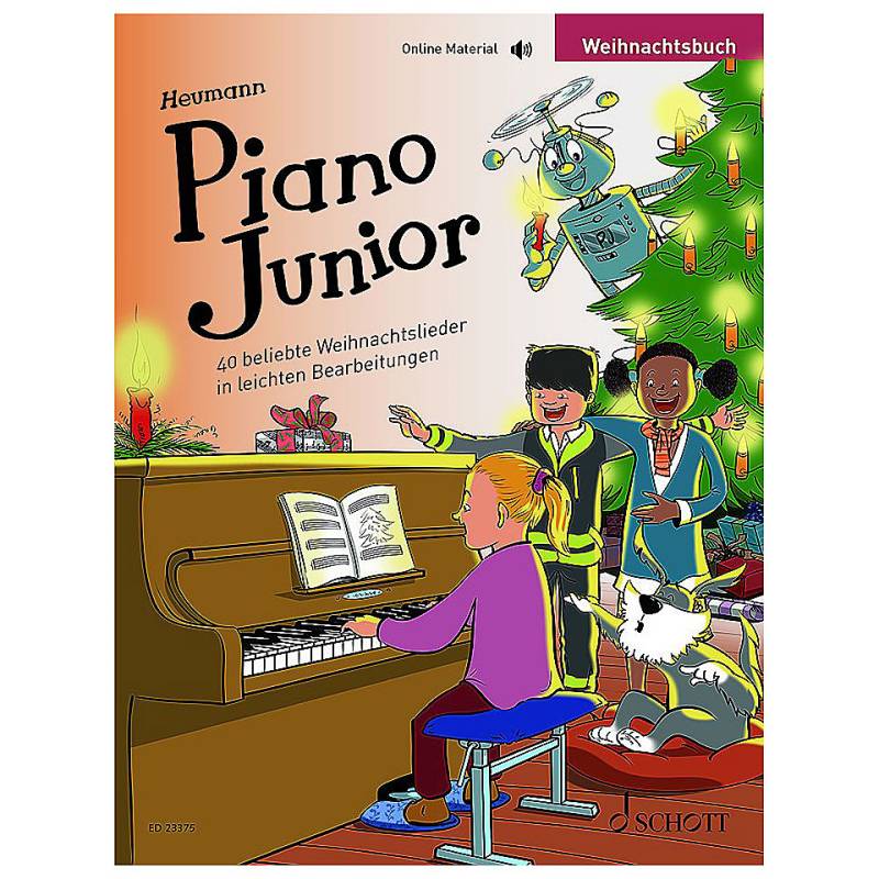 Schott Piano Junior - Weihnachtsbuch Notenbuch von Schott