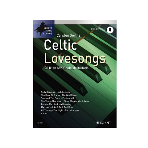 Schott Piano Lounge Celtic Lovesongs Notenbuch von Schott