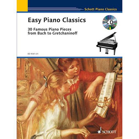 Schott Piano facile Notenbuch von Schott