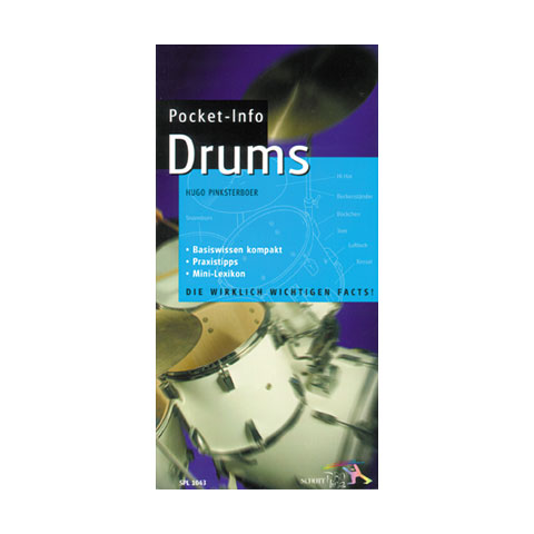 Schott Pocket-Info Drums Ratgeber von Schott