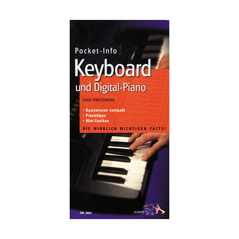 Schott Pocket-Info Keyboard Ratgeber von Schott