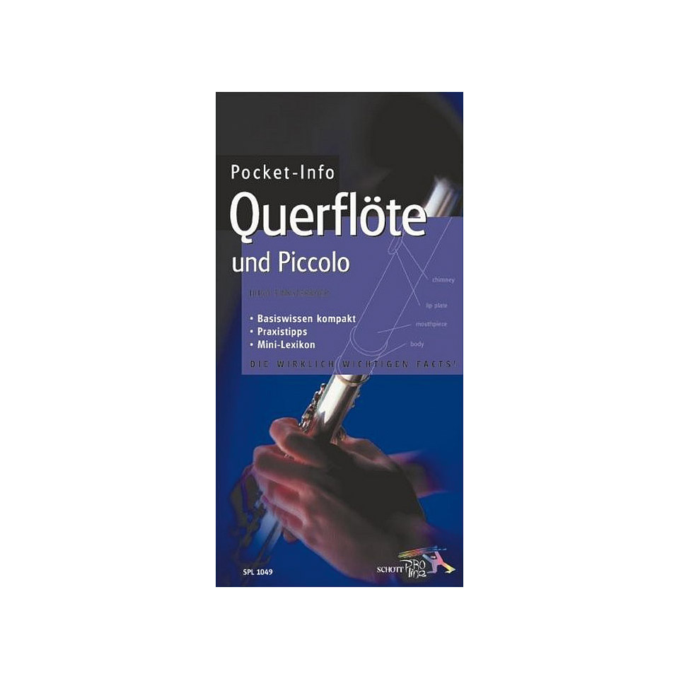 Schott Pocket-Info Querflöte Ratgeber von Schott