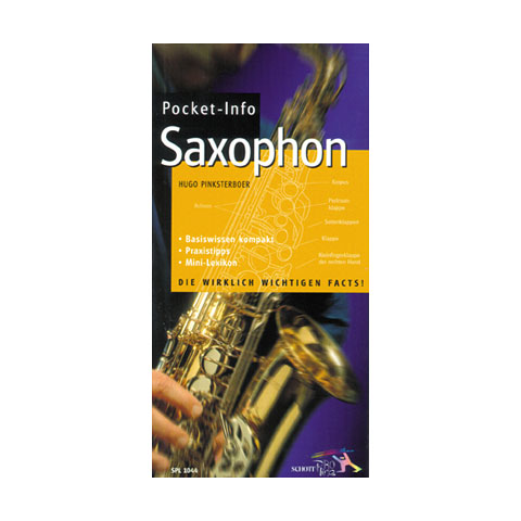 Schott Pocket-Info Saxophon Ratgeber von Schott