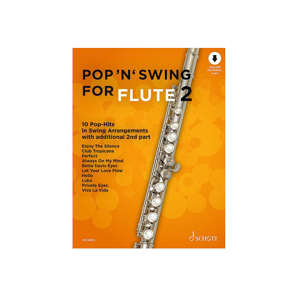 Schott Pop &#39;n&#39; Swing For Flute 2 Notenbuch von Schott