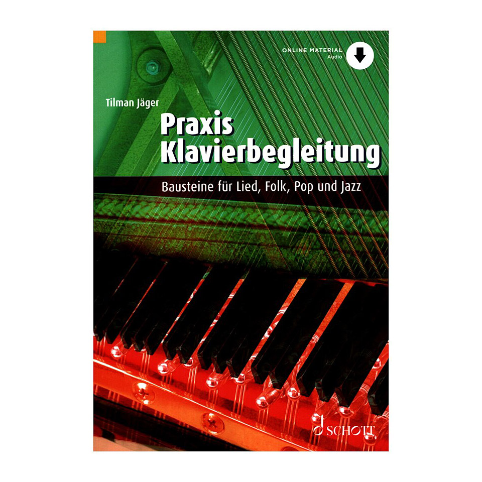 Schott Praxis Klavierbegleitung Lehrbuch Schott Praxis Klavierbegleitung Lehrbuch von Schott