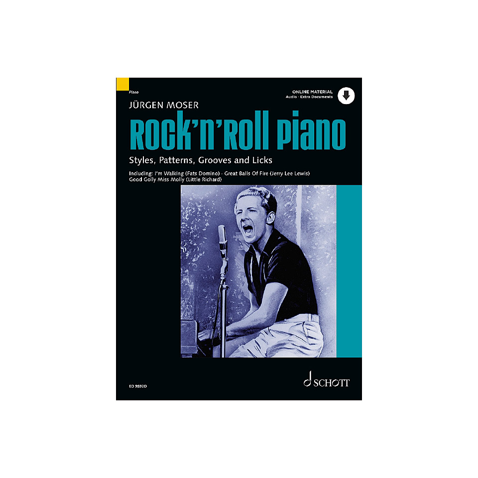 Schott Rock'n'Roll Piano Lehrbuch Schott Rock'n'Roll Piano Lehrbuch von Schott