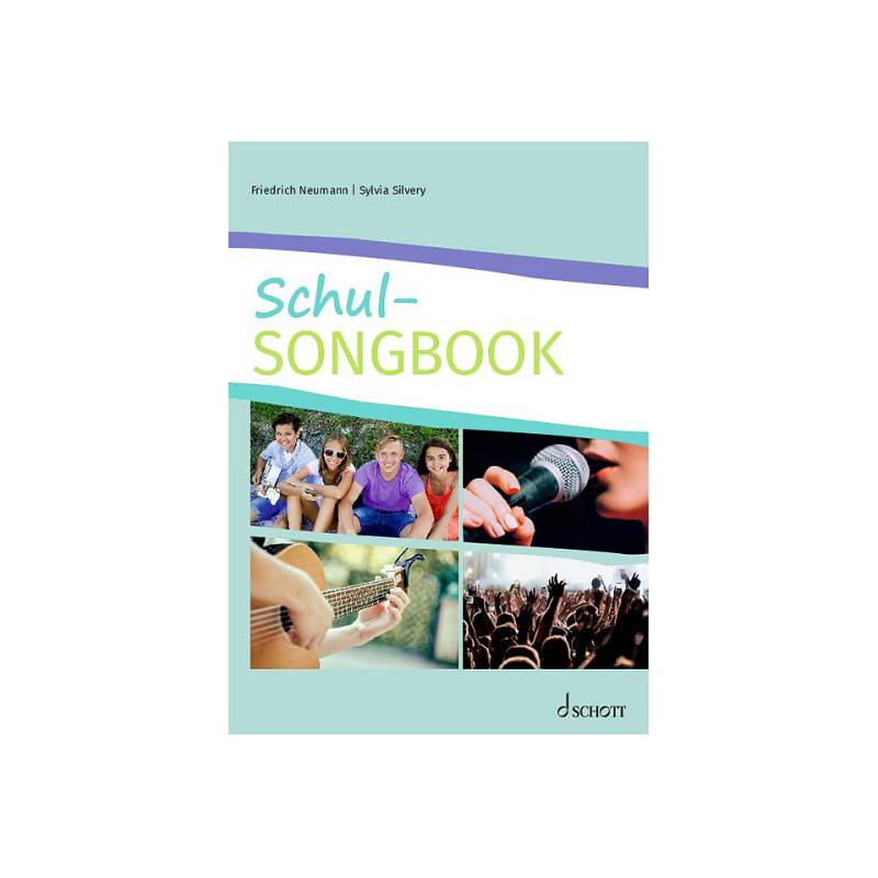 Schott Schul-Songbook Notenbuch von Schott