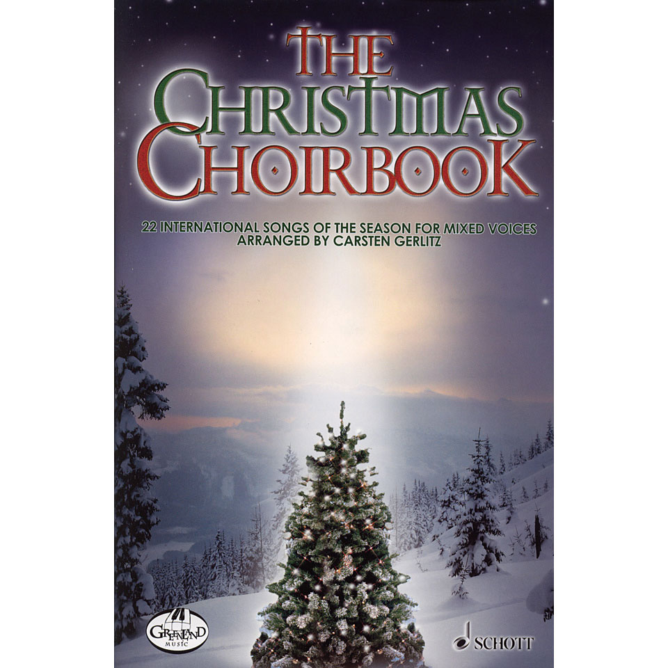 Schott The Christmas Choirbook Chornoten von Schott