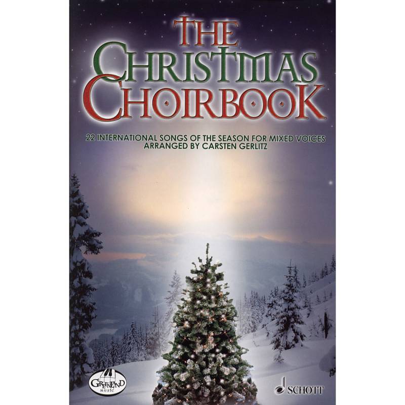 Schott The Christmas Choirbook Chornoten von Schott