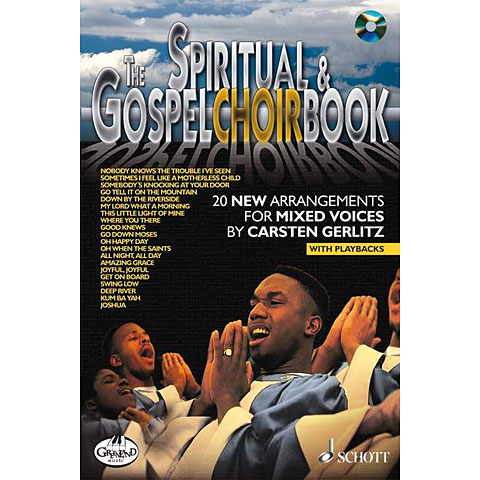 Schott The Spiritual & Gospel Choirbook Chornoten von Schott