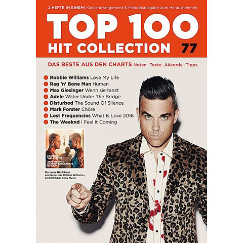 Schott Top 100 Hit Collection Bd.77 Notenbuch von Schott