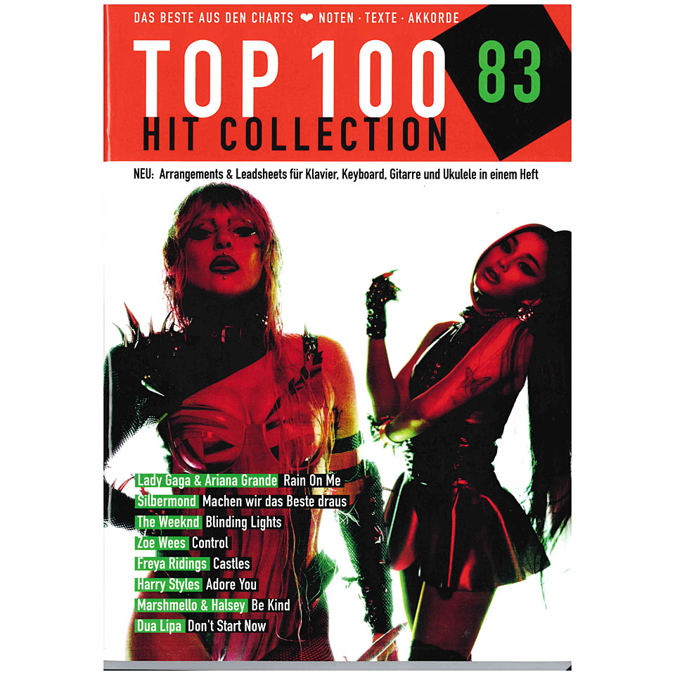 Schott Top 100 Hit Collection Bd.83 Notenbuch von Schott