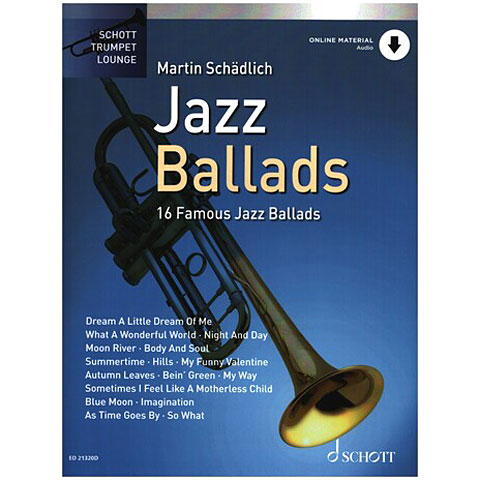 Schott Trumpet Lounge - Jazz Ballads Notenbuch von Schott