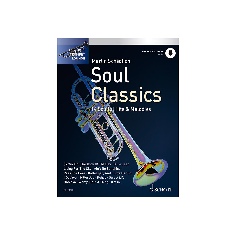Schott Trumpet Lounge - Soul Classics Notenbuch von Schott