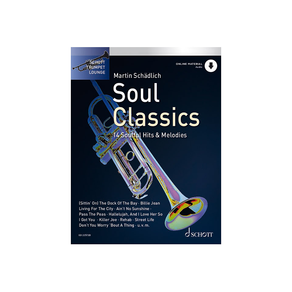 Schott Trumpet Lounge - Soul Classics Notenbuch Schott Trumpet Lounge - Soul Classics Notenbuch von Schott