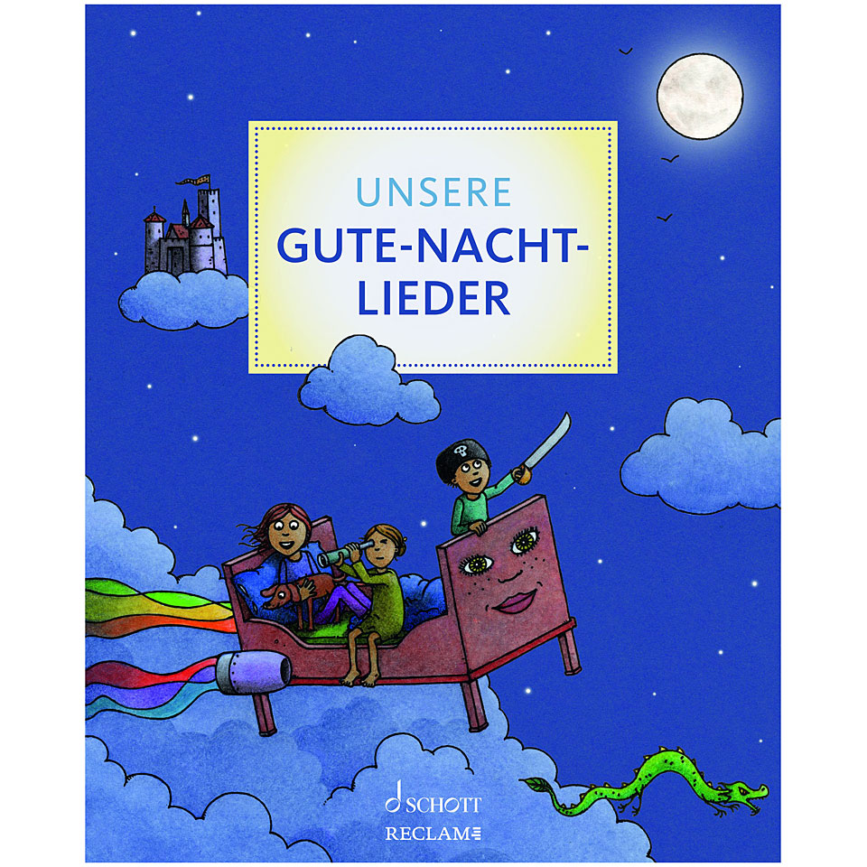 Schott Unsere Gute-Nacht-Lieder Notenbuch Schott Unsere Gute-Nacht-Lieder Notenbuch von Schott