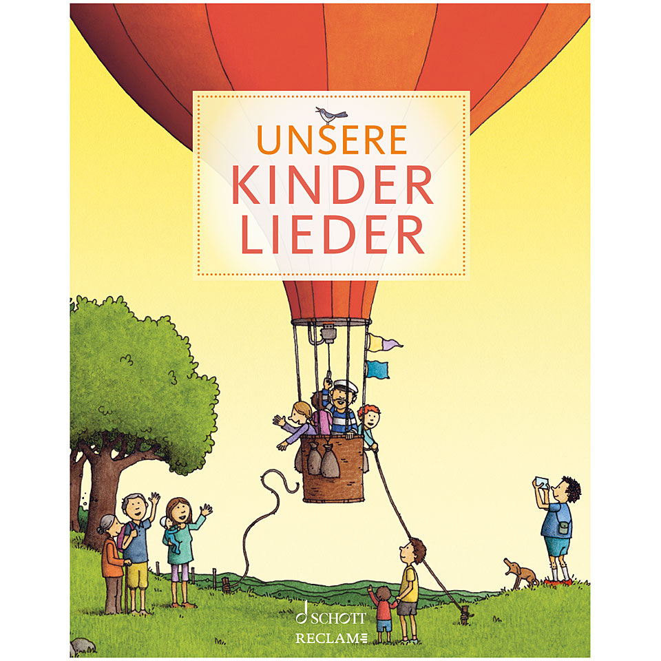 Schott Unsere Kinderlieder Notenbuch von Schott