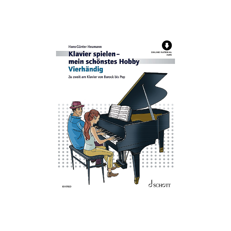Schott Vierhändig Notenbuch Schott Vierhändig Notenbuch von Schott