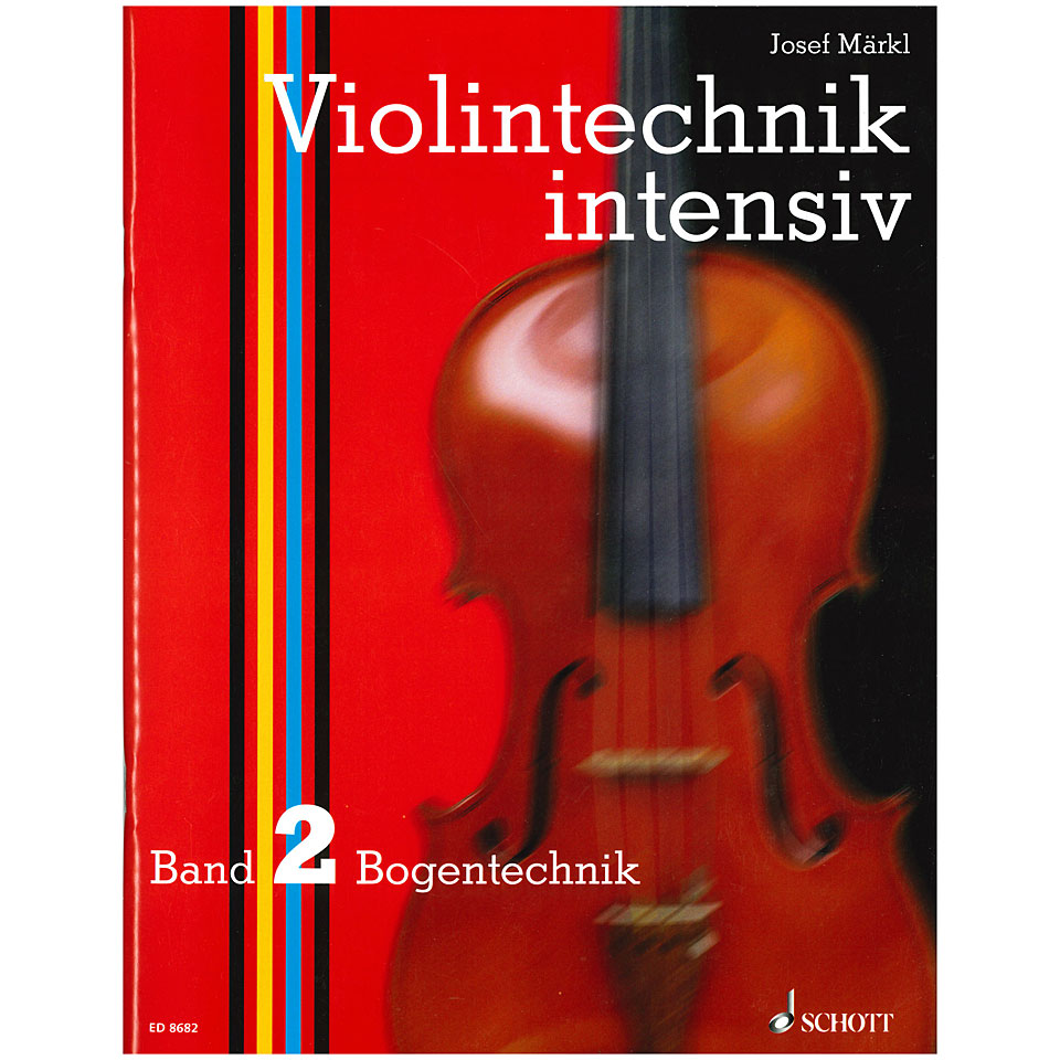 Schott Violintechnik intensiv 2 Lehrbuch Schott Violintechnik intensiv 2 Lehrbuch von Schott