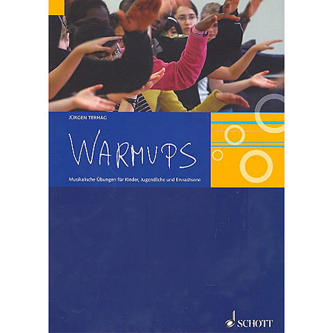 Schott Warmups Lehrbuch von Schott