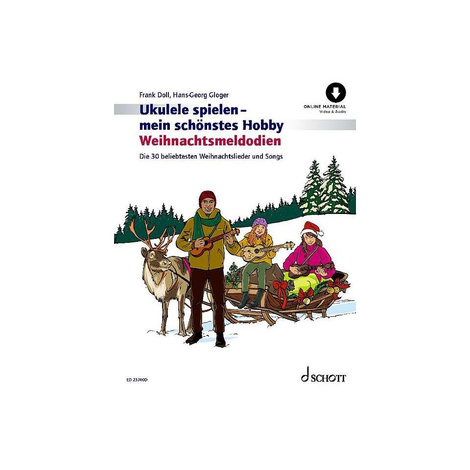 Schott Weihnachtsmelodien Notenbuch Schott Weihnachtsmelodien Notenbuch von Schott