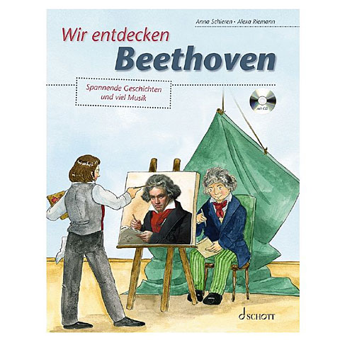 Schott Wir entdecken Beethoven Musiktheorie von Schott
