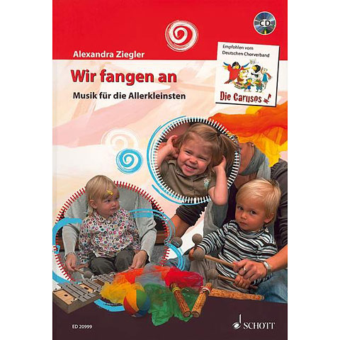 Schott Wir fangen an - Musik für die Allerkleinsten Lehrbuch von Schott