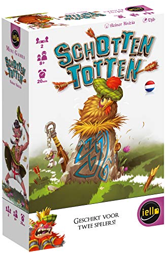 Schotten Totten - Kartenspiel - Begrenzen Sie Ihr Territorium und verschieben Sie Steine - Deutsch - Für die ganze Familie [DE] von IELLO