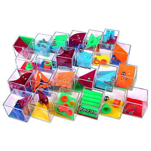 Schramm® 24 Stück Geduldsspiele 4 x 4 x 4 cm Mini Denkspiel Knobelspiel für Kinder Geduld Spiel Mitgebsel Kindergeburtstag Geduldsspiel Kinder Geschicklichkeitsspiel Schramm® 24 Stück Geduldsspiele 4 x 4 x 4 cm Mini Denkspiel Knobelspiel für Kinder Geduld Spiel Mitgebsel Kindergeburtstag Geduldsspiel Kinder Geschicklichkeitsspiel von Schramm
