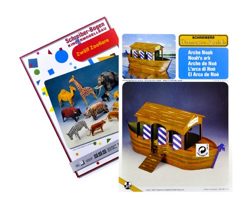 Kartonmodellbau - Arche Noah mit 12 Tieren Kartonmodellbau - Arche Noah mit 12 Tieren von Schreiber-Bogen