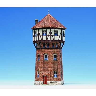 Schreiber-Bogen 584 Papiermodellbausatz Wasserturm Schreiber-Bogen 584 Papiermodellbausatz Wasserturm von Schreiber-Bogen