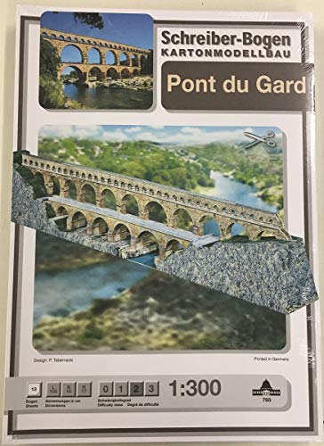 Schreiber-Bogen AUE-Verlag 793 Kartonmodellbau Pont du Gard von Schreiber-Bogen