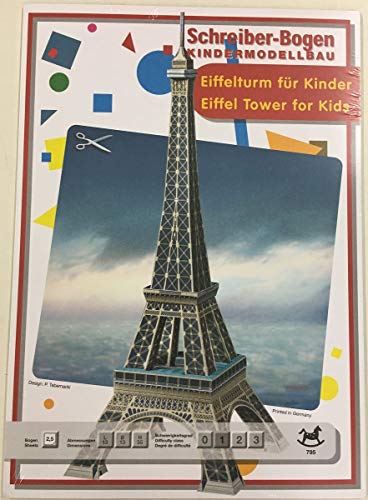 Schreiber-Bogen AUE-Verlag 795 Kindermodellbau Eiffelturm für Kinder von Schreiber-Bogen