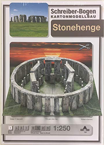 Schreiber-Bogen Kartonmodellbau Stonehenge 1:250 Z von Schreiber-Bogen
