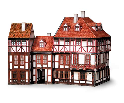 Schreiber-Bogen Kartonmodellbau Wir Bauen eine Altstadt Set 5 HO von Schreiber-Bogen