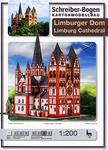 Schreiber-Bogen Kartonmodellbau. Limburger Dom (1:200) von Schreiber-Bogen