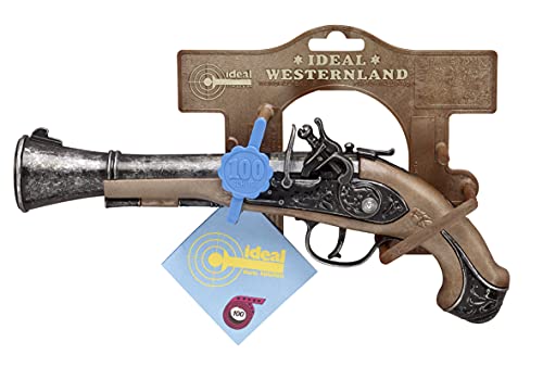 J.G. Schrödel 5031691 - Blunderbuss Pirat, 27 cm, 100 Schuss Spezialpistole, auf Tester J.G. Schrödel 5031691 - Blunderbuss Pirat, 27 cm, 100 Schuss Spezialpistole, auf Tester von Bauer Spielwaren