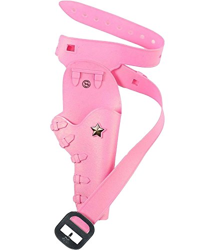 J.G. Schrödel 7064200 - Gürtel auf Tester 1 Holster, 86 cm, rosa von Bauer Spielwaren