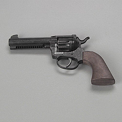 Bauer Spielwaren 2005800 J.G. Peacemaker Colt: Spielzeugpistole für Zündplättchen-Munition, in Box, 12 Schuss, passend zum Cowboy-Kostüm, 22.5 cm, schwarz (200 5800) von Bauer Spielwaren