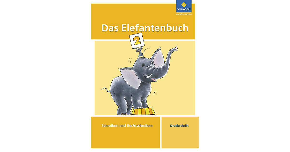 Buch - 2. Schuljahr, Schreiben und Rechtschreiben, Druckschrift von Schroedel Verlag