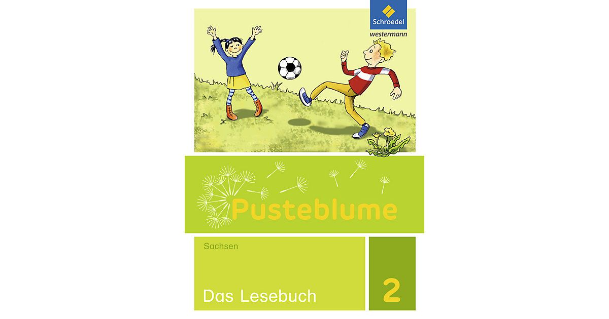 Buch - Pusteblume. Das Lesebuch - Ausgabe 2017 Sachsen  Kinder von Schroedel Verlag
