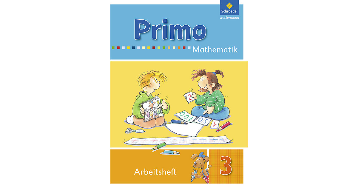 Buch - 3. Schuljahr, Arbeitsheft von Schroedel Verlag