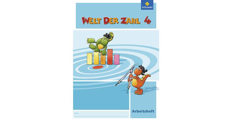 Buch - Welt der Zahl - Ausgabe 2010 Hessen, Rheinland-Pfalz und Saarland  Kinder von Schroedel Verlag