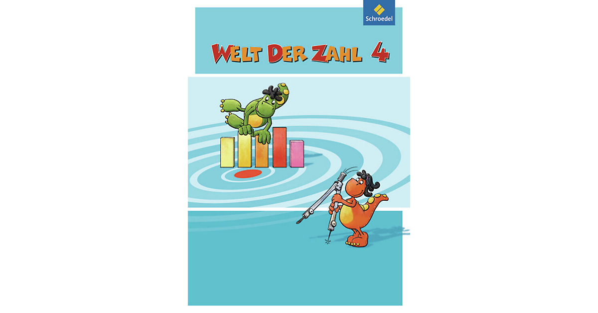 Buch - Welt der Zahl - Ausgabe 2011 Nord von Schroedel Verlag