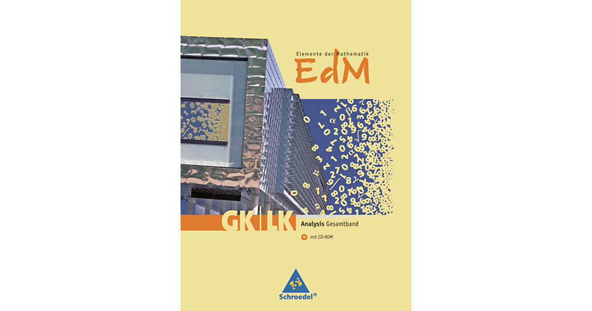 Buch - Analysis Gesamt GK/LK, m. CD-ROM Buch - Analysis Gesamt GK/LK, m. CD-ROM von Schroedel Verlag
